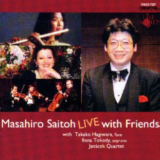 ＣＤ「Masahiro　Saitoh　LIVE　with Friends」
