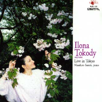 ILONA TOKODY: LIVE in TOKYO