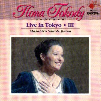 ILONA TOKODY: LIVE in TOKYO ‡V