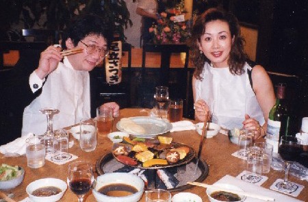 足立さつきさんと焼肉!?